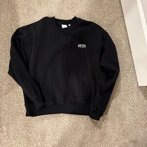 Aritzia Perfect Fit Logo Crewneck Sweatshirt